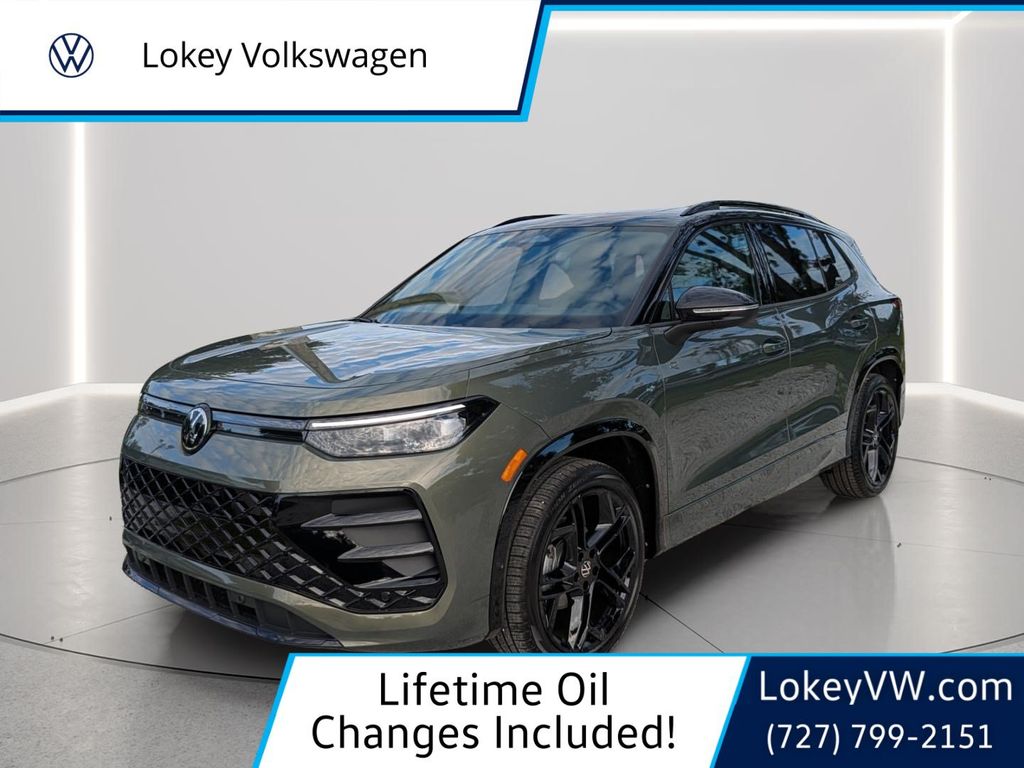 Avocado Green w/Deep Black Roof 2026 Volkswagen Tiguan SUV / Crossover Front-Wheel Drive 8-Speed Automatic