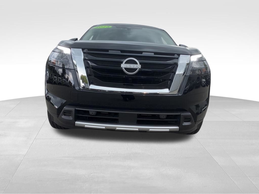 2025 Nissan Pathfinder Platinum Black at John Sisson Motors