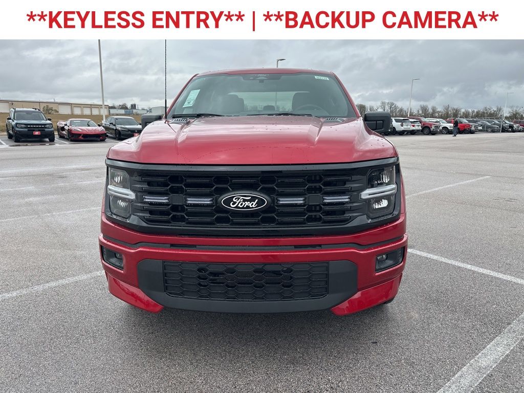 2025 Ford F-150 STX - 1