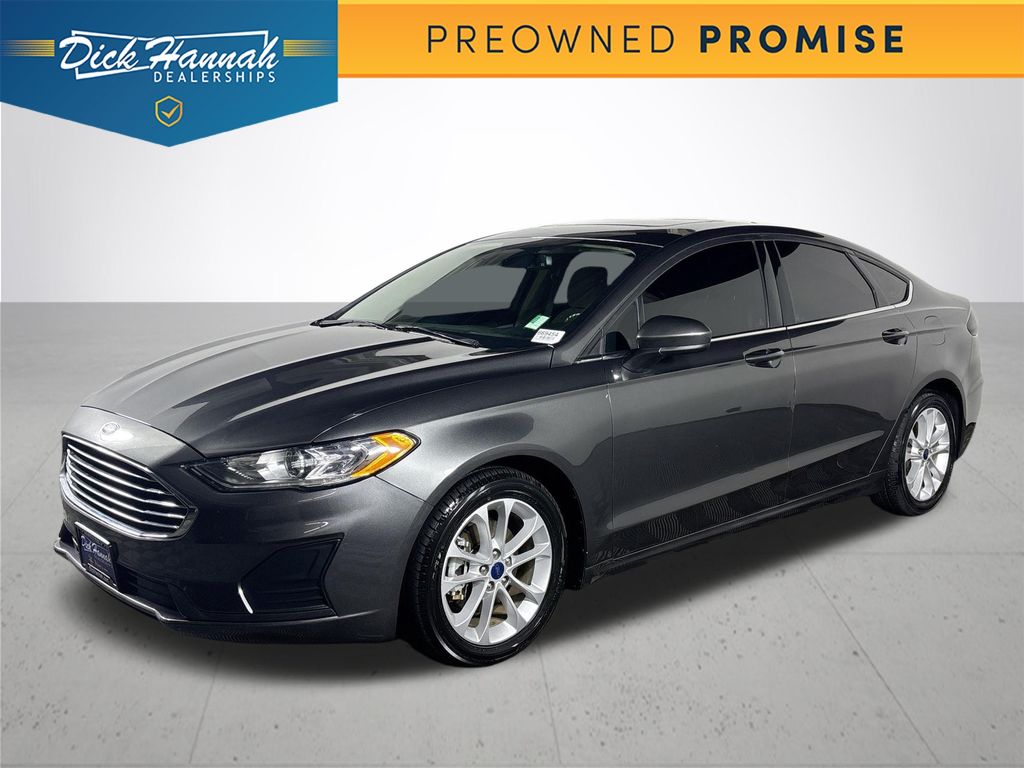 2019 Ford Fusion Hybrid SE
