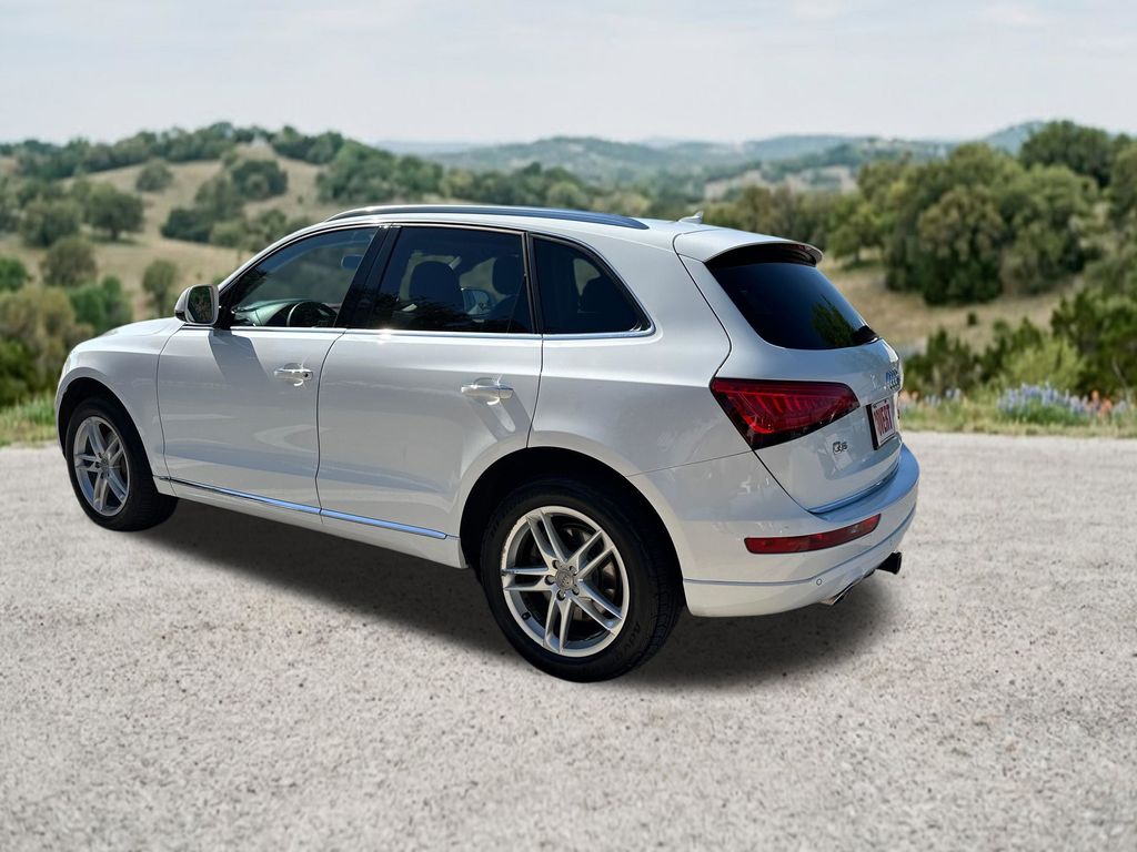Used Car 2015 Audi Q5  3.0t Premium Plus For Sale Under $12,000 In Austin, Texas