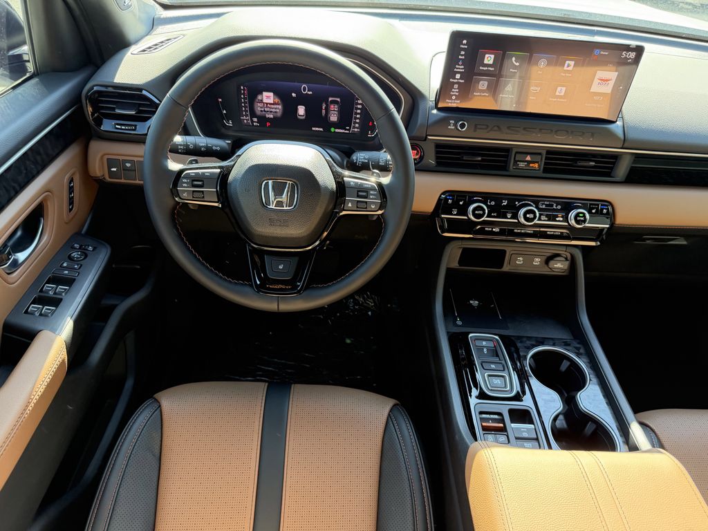 new 2026 Honda Passport car, priced at $56,950