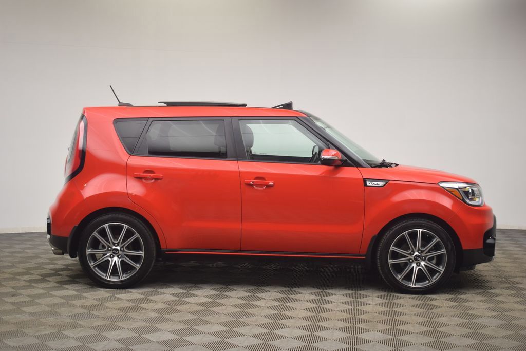 used 2017 Kia Soul car, priced at $13,500