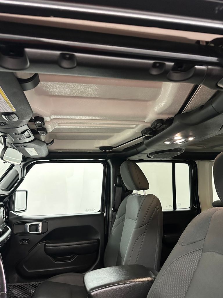 used 2022 Jeep Wrangler car, priced at $27,985