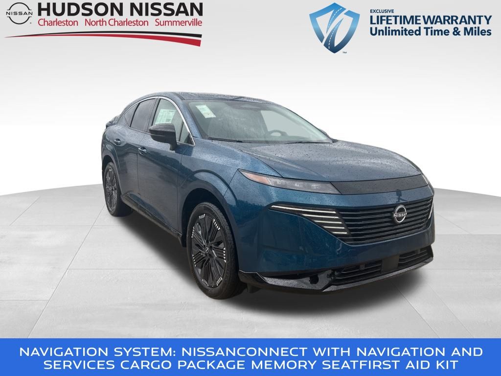 2025 Aurora Blue Pearl Metallic Nissan Murano Platinum SUV