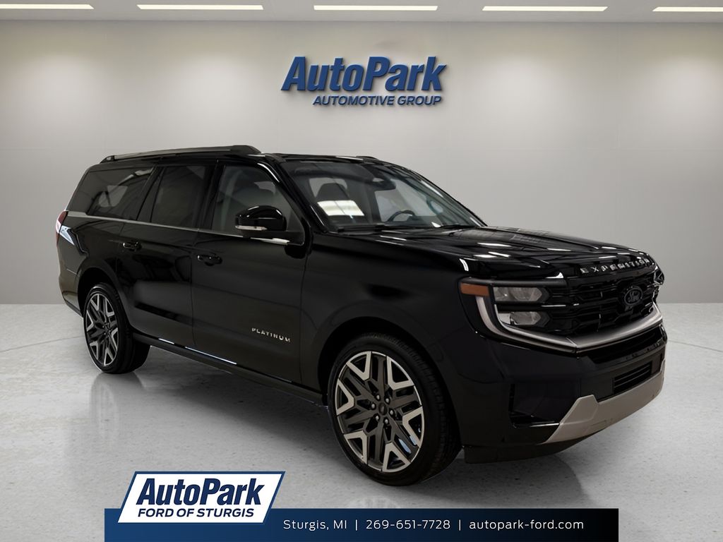 2026 Ford Expedition MAX Platinum 4WD