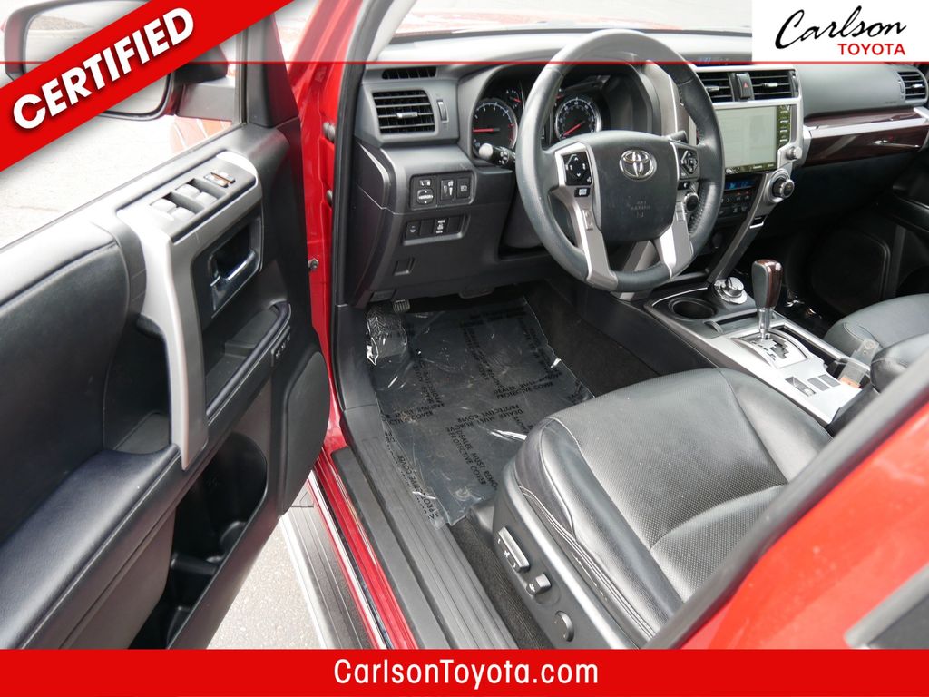 Barcelona Red Metallic 2021 Toyota 4Runner SUV / Crossover All-Wheel Drive 5-Speed Automatic Overdrive