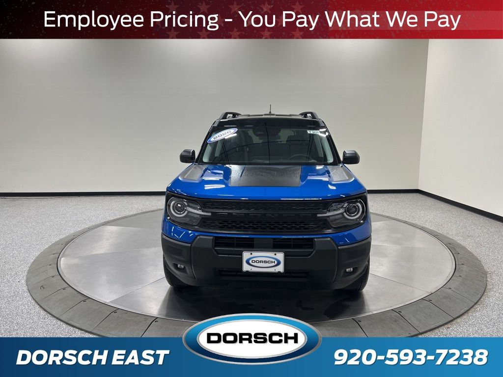 new 2026 Ford Bronco Sport car, priced at $35,870