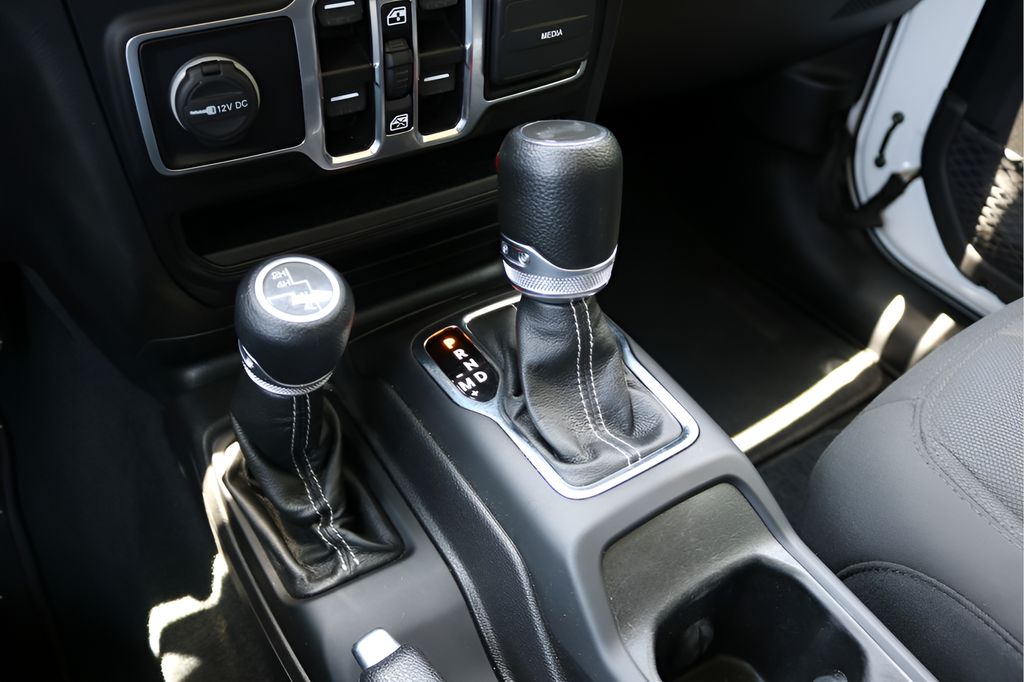Used Car 2022 Jeep Wrangler  Unlimited Sahara For Sale Under $35,000 In Austin, Texas