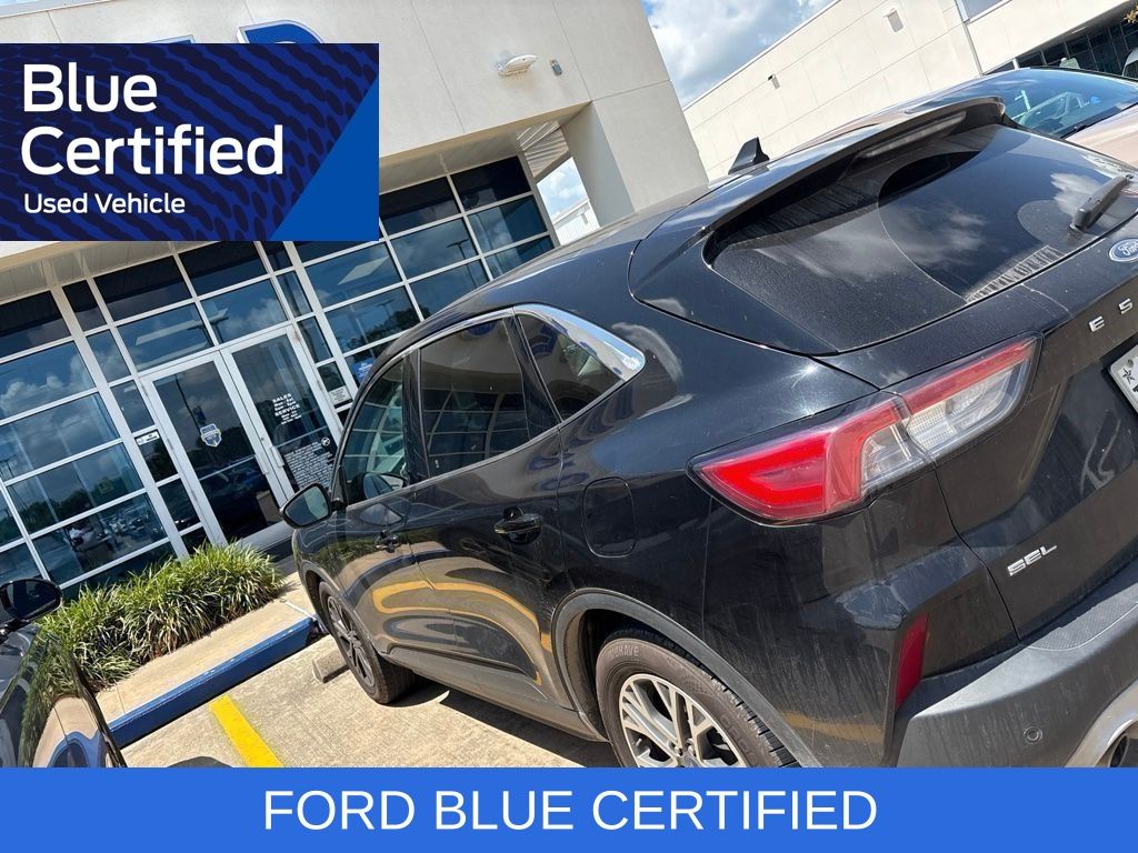 2022 Ford Escape SEL Black at Toyota of Victoria