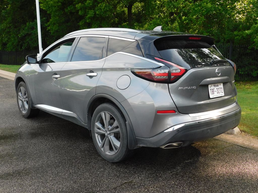 2022 Nissan Murano Platinum 3