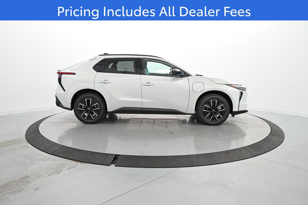 New 2026 Toyota bZ SUV