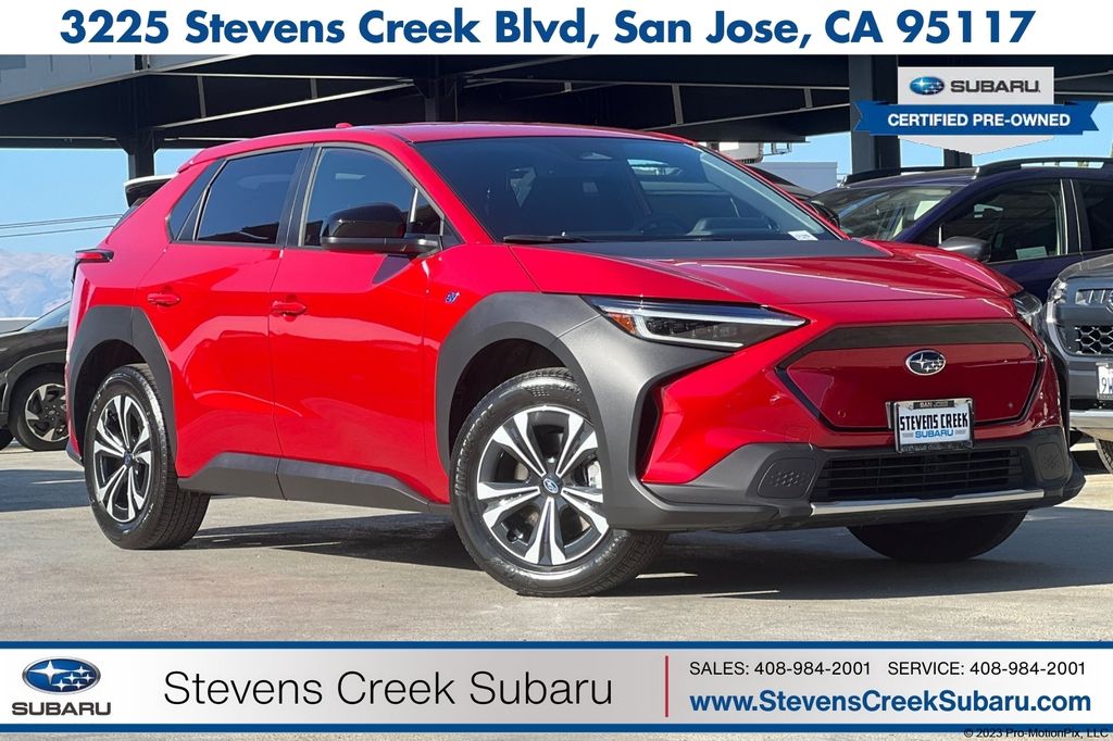  2023 Subaru Solterra Premium AWD   