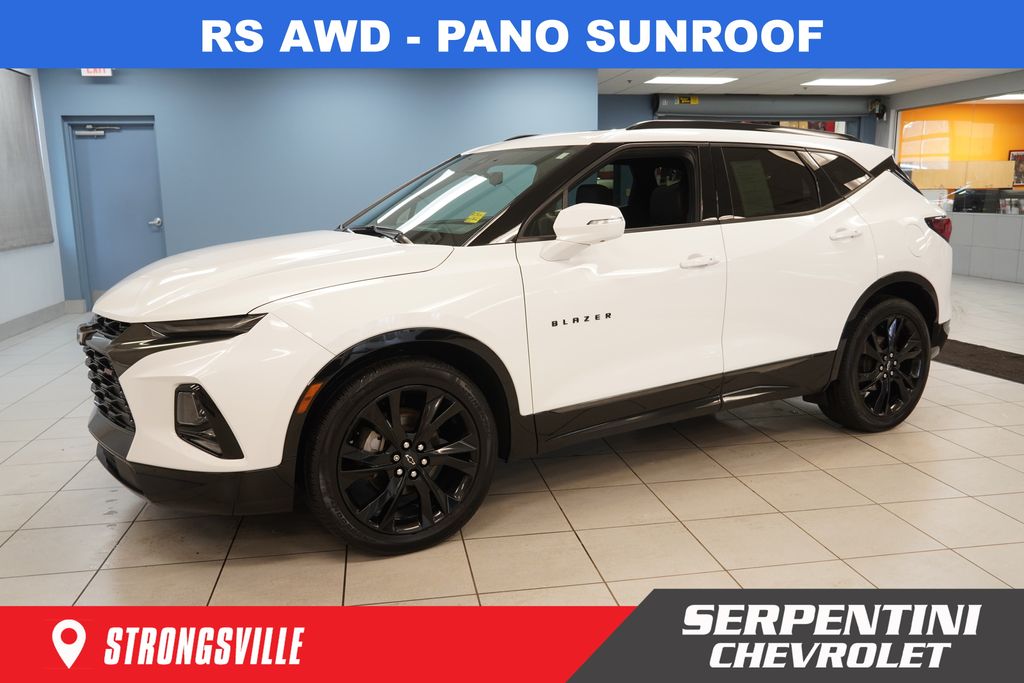 2019 Chevrolet Blazer RS AWD