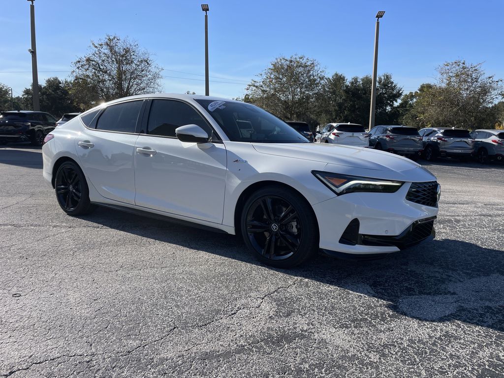 new 2026 Acura Integra car, priced at $39,995