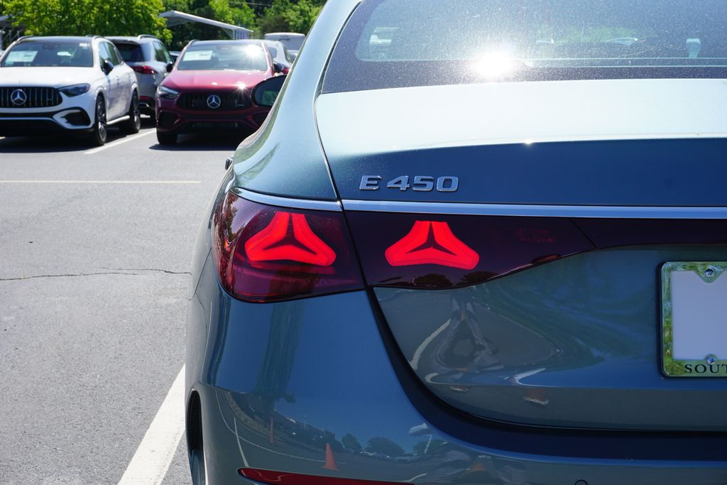 2025 Mercedes-Benz E-Class E 450 15