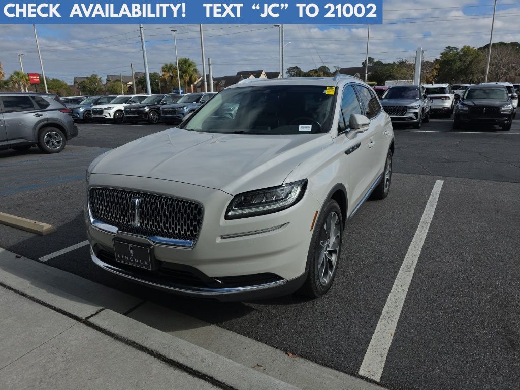 2023 Lincoln Nautilus Reserve