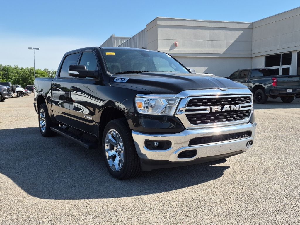2022 RAM 1500 Big Horn Crew Cab 4WD