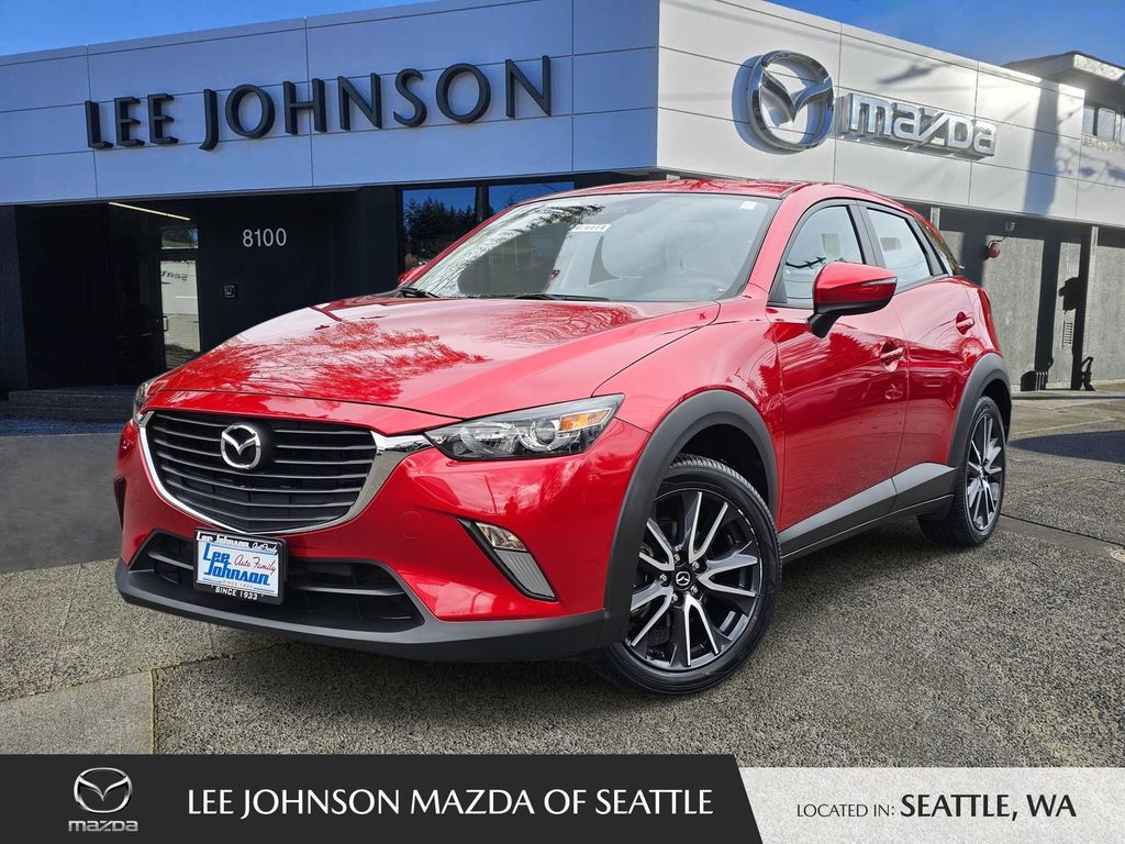 Soul Red Metallic 2018 Mazda CX-3 Touring AWD SUV / Crossover All-Wheel Drive 6-Speed Automatic