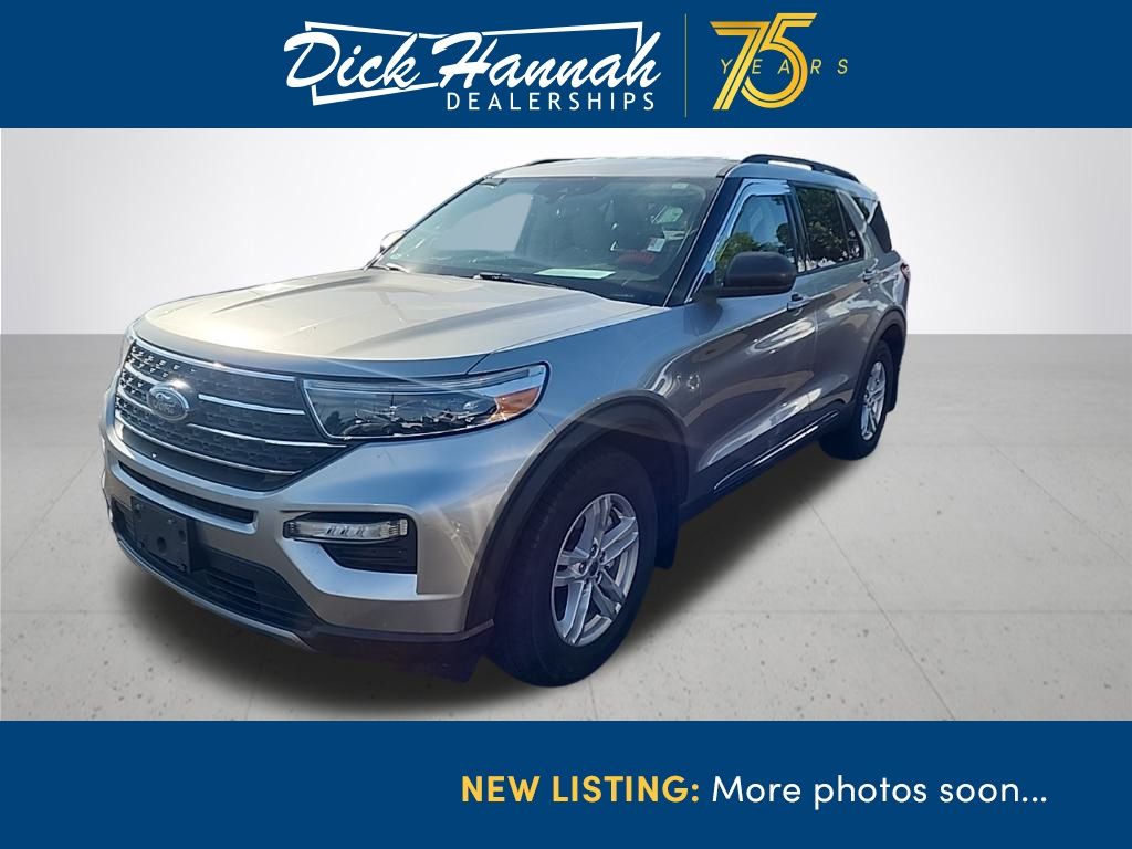 2020 Ford Explorer XLT