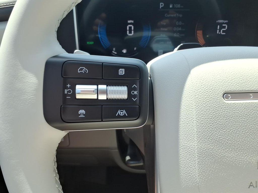 New 2026 Hyundai Santa Fe Hybrid SUV