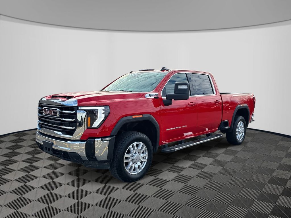 2024 GMC Sierra 3500HD SLE Crew Cab 4WD