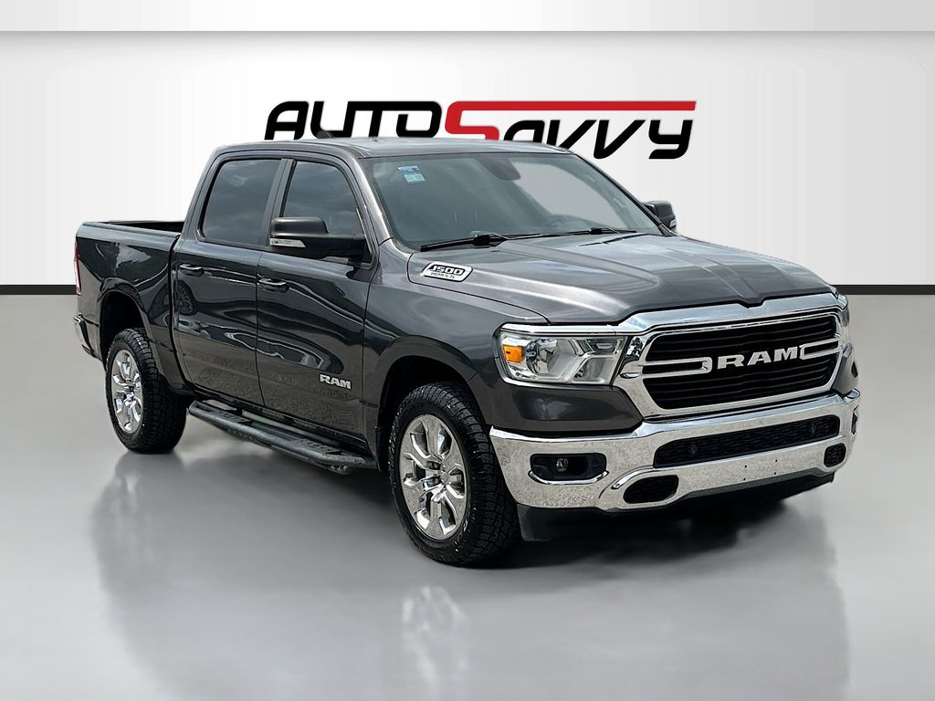 2021 Ram 1500 Big Horn/Lone Star Gray at Community Honda
