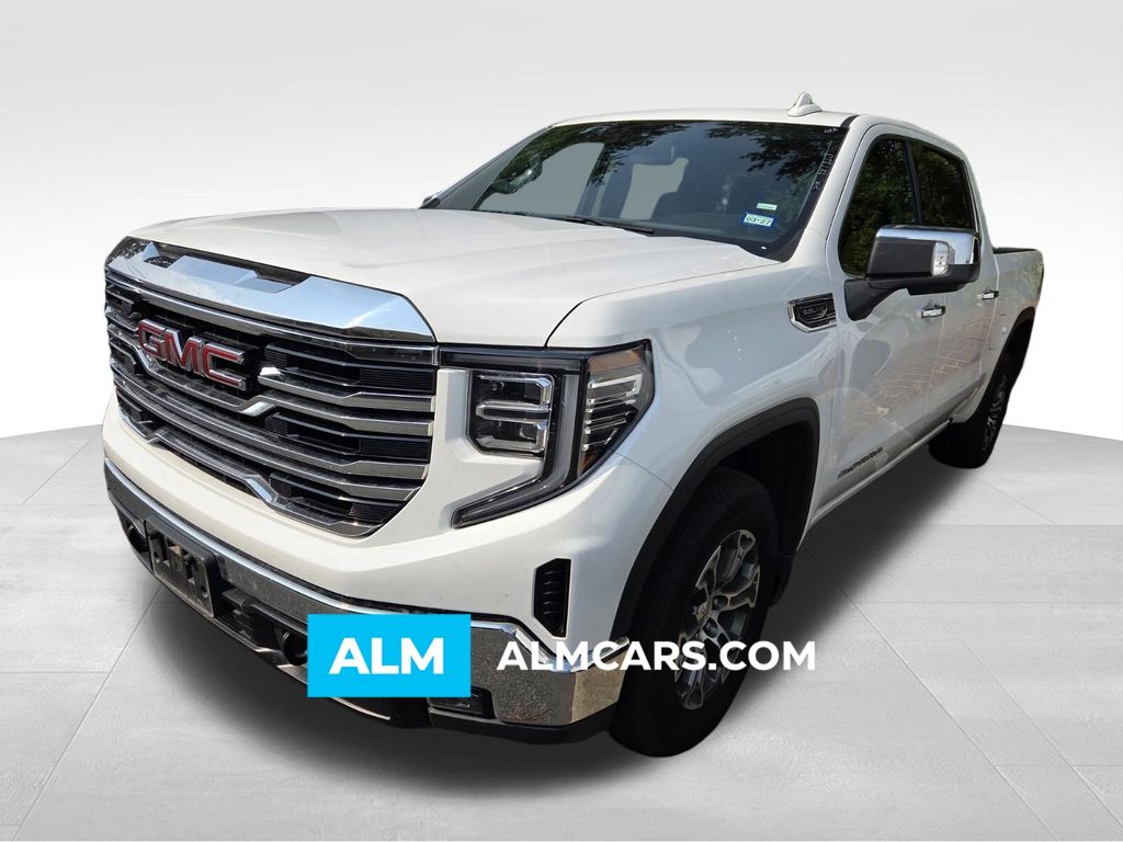 Summit White 2025 GMC Sierra 1500 Pickup Truck 4X2 Automatic