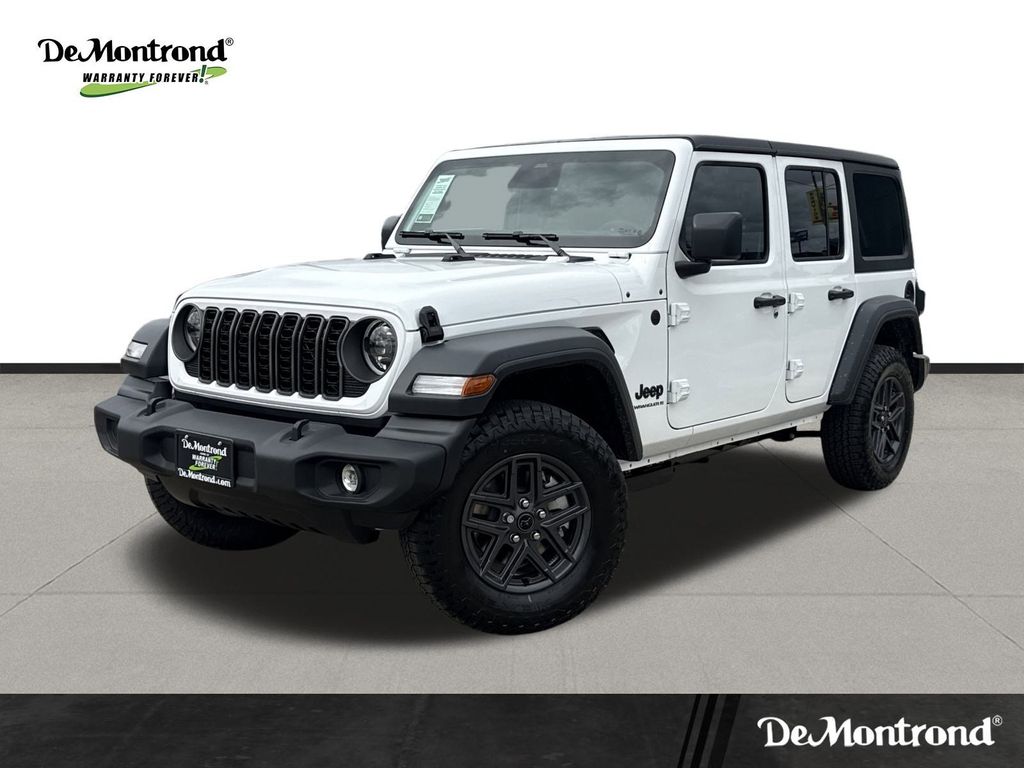 2026 Jeep Wrangler Sport S - 0