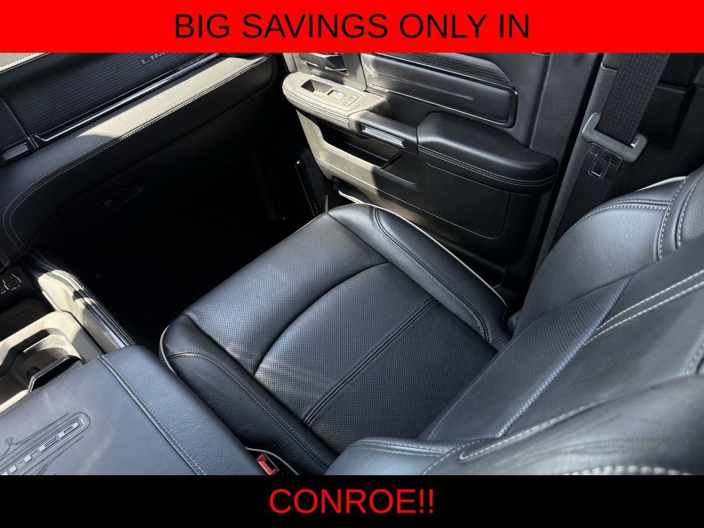 2024 Ram 2500 Limited White at River Oaks CDJR