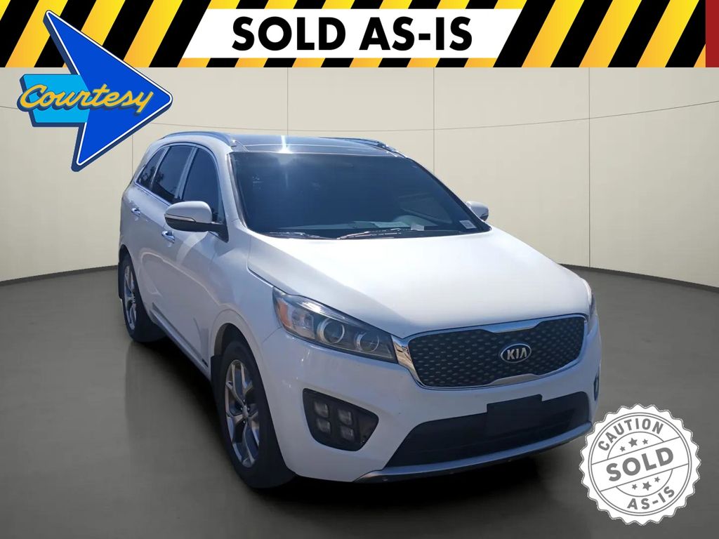 Snow White Pearl 2016 Kia Sorento SUV / Crossover All-Wheel Drive 6-Speed Automatic