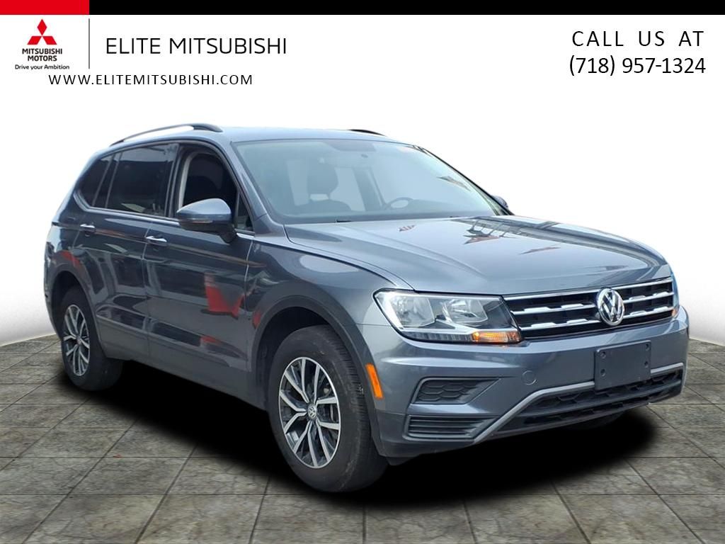 2021 Volkswagen Tiguan S's photo