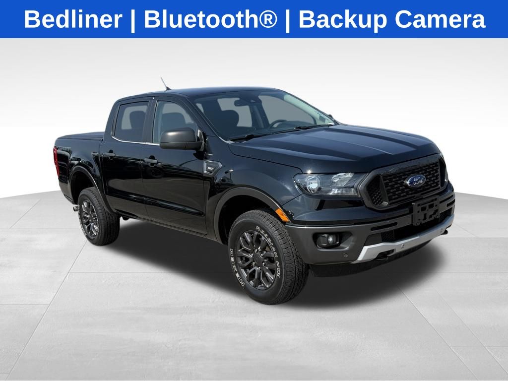 2019 Ford Ranger XLT SuperCrew RWD