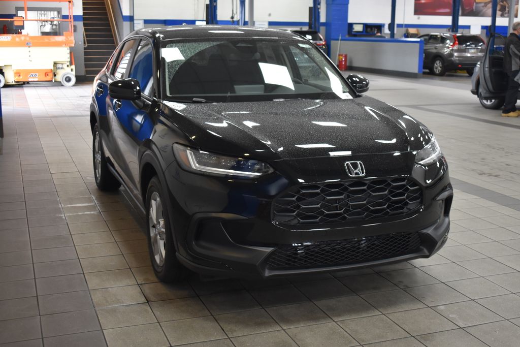 2025 Honda HR-V LX 3