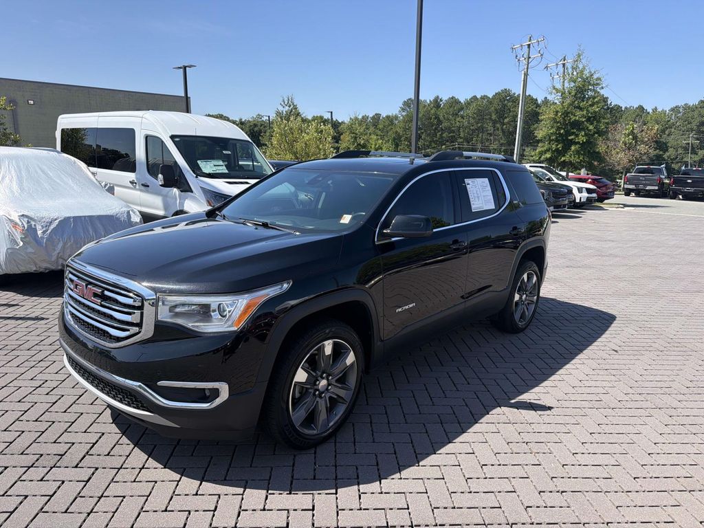 Used 2017 Black GMC SLT-2 image 3
