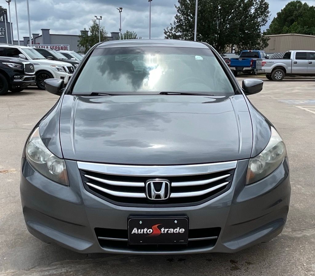 2012 Honda Accord LX Gray at Emmons Autoplex