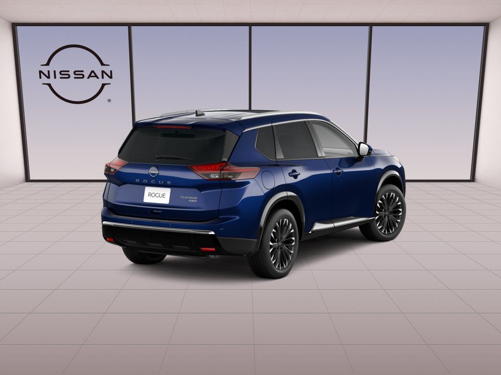New 2026 Blue Nissan Platinum image 5