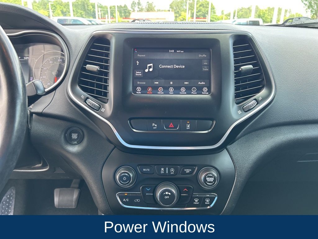 2021 Jeep Cherokee Altitude