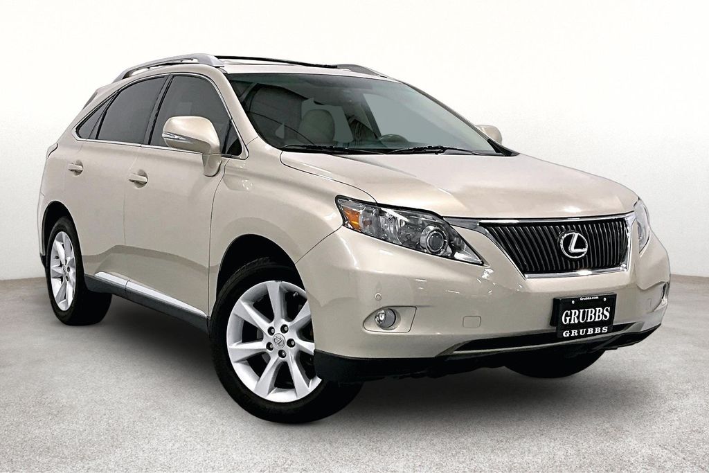 2011 Lexus RX 350 AWD