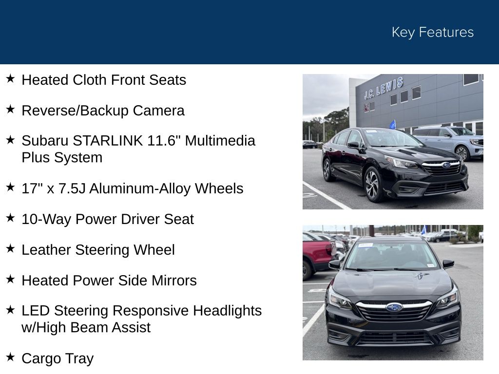 2022 Subaru Legacy Premium