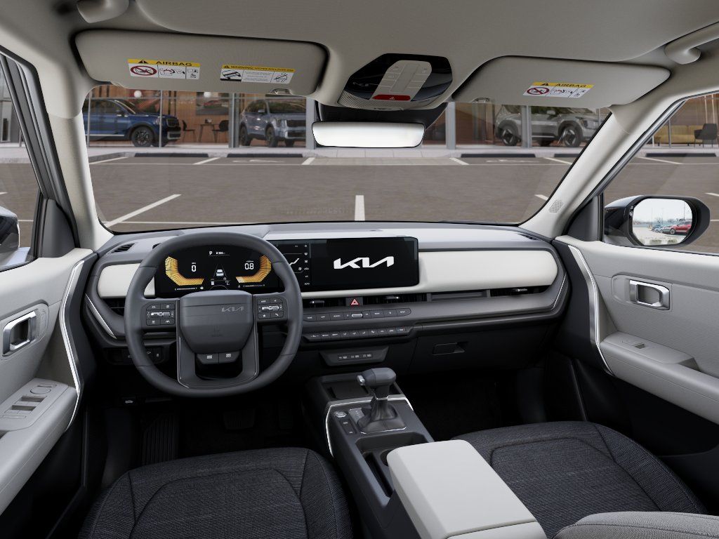 2027 Snow White Pearl Kia Seltos S AWD SUV