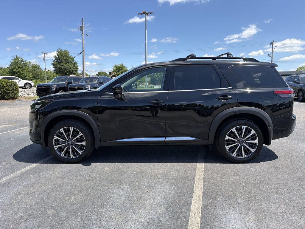 New 2026 Nissan Pathfinder SUV
