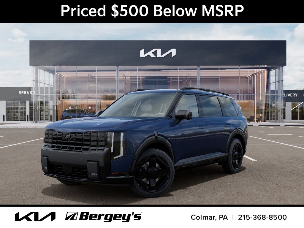 Midnight Lake Blue 2027 Kia Telluride Hybrid SUV / Crossover All-Wheel Drive 6-Speed Automatic