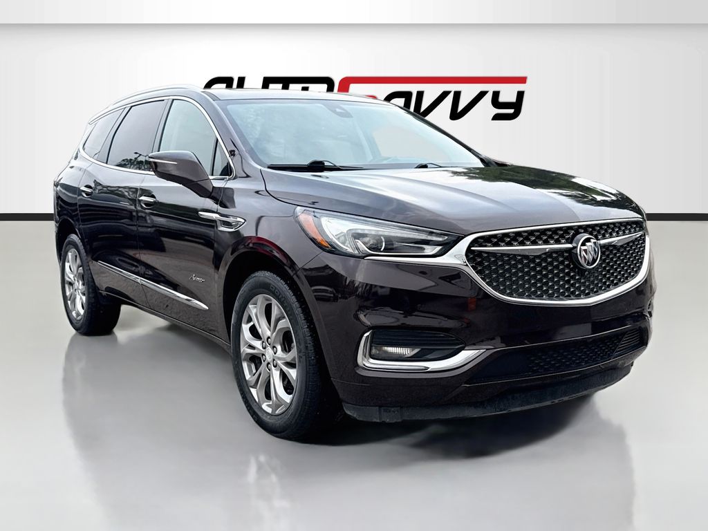 2021 Buick Enclave Avenir Red at Big Star Chrysler Jeep Dodge Ram 