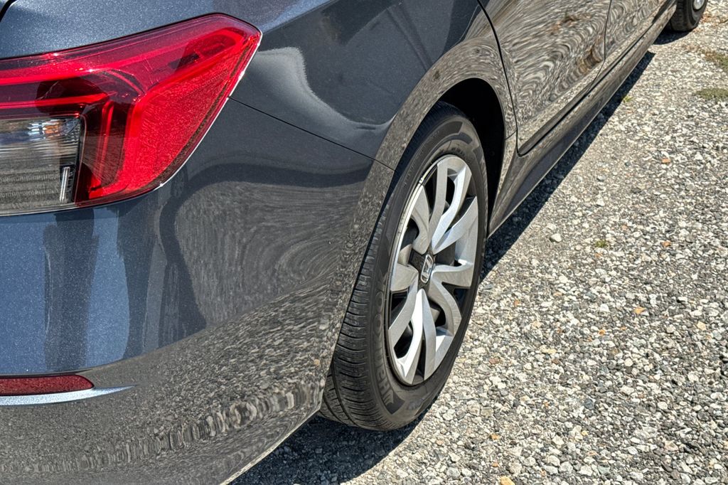 Certified Used 2023 Meteorite Gray Metallic Honda LX image 4