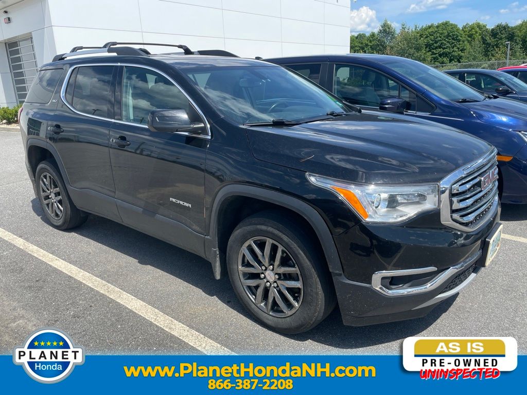 Black (Ebony Twilight Metallic) 2019 GMC Acadia SUV / Crossover Four-Wheel Drive 6-Speed Automatic