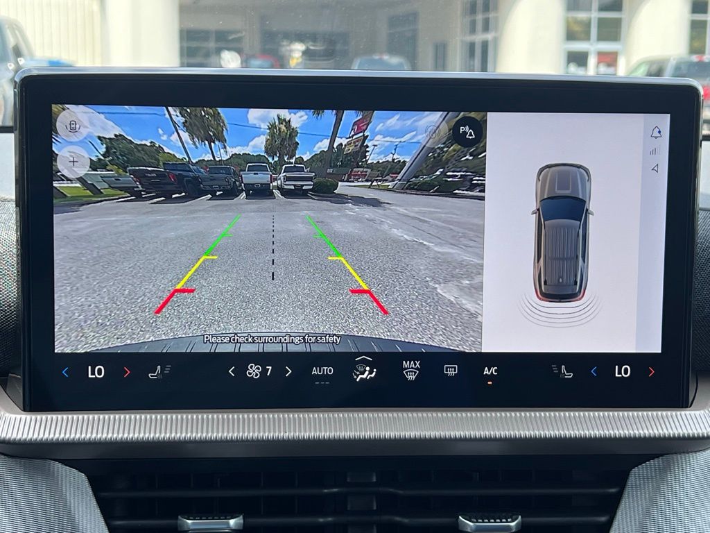 2025 Ford Explorer Active Black at Walterboro Ford