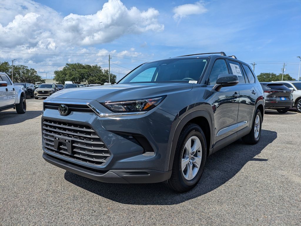 2025 Toyota Grand Highlander LE