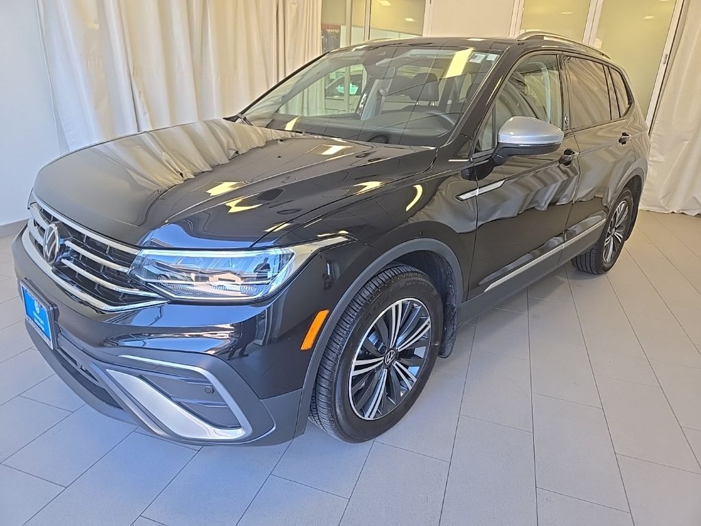 Deep Black 2024 Volkswagen Tiguan Wolfsburg Edition 4Motion SUV / Crossover All-Wheel Drive 8-Speed Automatic