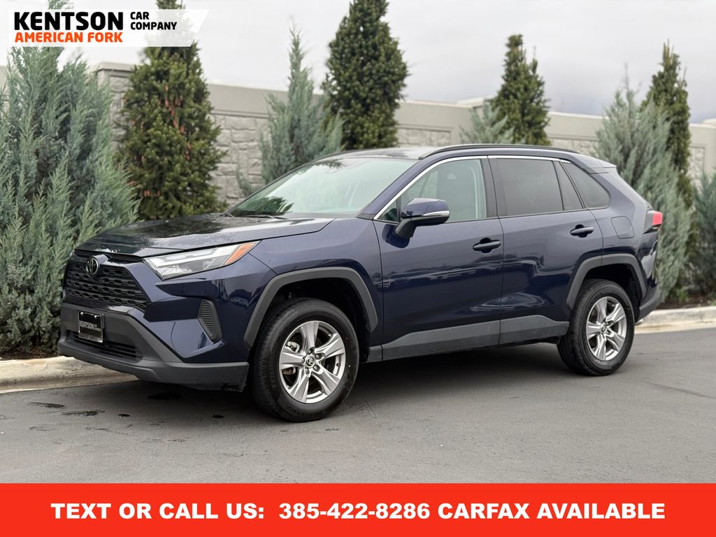 Blueprint 2025 Toyota RAV4 XLE AWD SUV / Crossover All-Wheel Drive 8-Speed Automatic